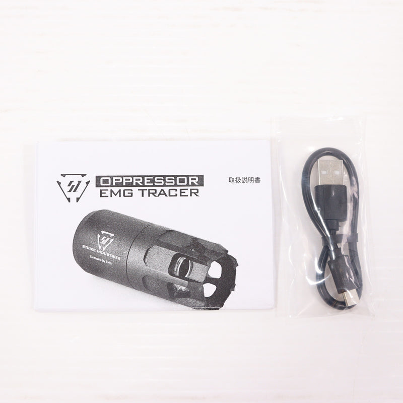 【中古即納】[MIL] EMG SI OPPRESSOR マズルフラッシュトレーサー 【STRIKE INDUSTRIESオフィシャルライセンスモデル】(20150223)
