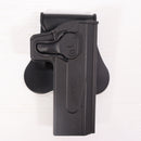 【中古即納】[MIL] AMOMAX(アモマックス) リリースボタン・ホルスター パドル・ホルスター for ハイキャパ(AM-HCPG2)(20150223)