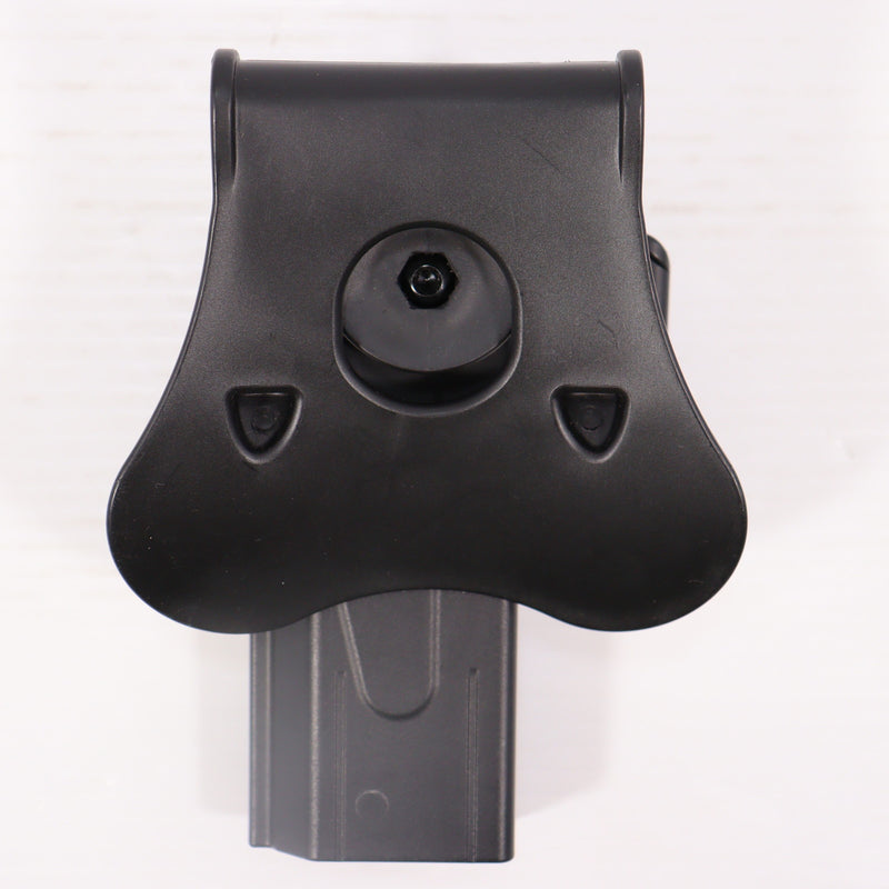 【中古即納】[MIL] AMOMAX(アモマックス) リリースボタン・ホルスター パドル・ホルスター for ハイキャパ(AM-HCPG2)(20150223)