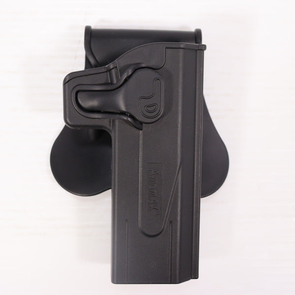 【中古即納】[MIL] AMOMAX(アモマックス) リリースボタン・ホルスター パドル・ホルスター for ハイキャパ(AM-HCPG2)(20150223)