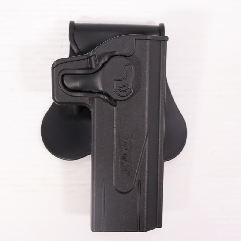 【中古即納】[MIL] AMOMAX(アモマックス) リリースボタン・ホルスター パドル・ホルスター for ハイキャパ(AM-HCPG2)(20150223)