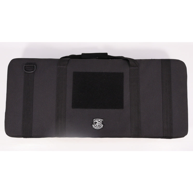 【中古即納】[MIL] S&T セミハードガンケースV2 Sサイズ(700×300×100mm) BK(ブラック/黒)(STGC01SBKN)(20150223)