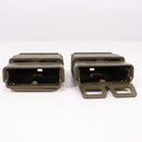 【中古即納】[MIL] ノーブランド ITWタイプ M4 ファストマグポーチ 2個セット FG(フォリッジグリーン)(20150223)