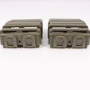 【中古即納】[MIL] ノーブランド ITWタイプ M4 ファストマグポーチ 2個セット FG(フォリッジグリーン)(20150223)