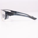 【中古即納】[MIL] bolle SAFETY(ボレーセーフティ) THUNDER セーフティグラス クリアレンズ(1654001JP)(20150223)