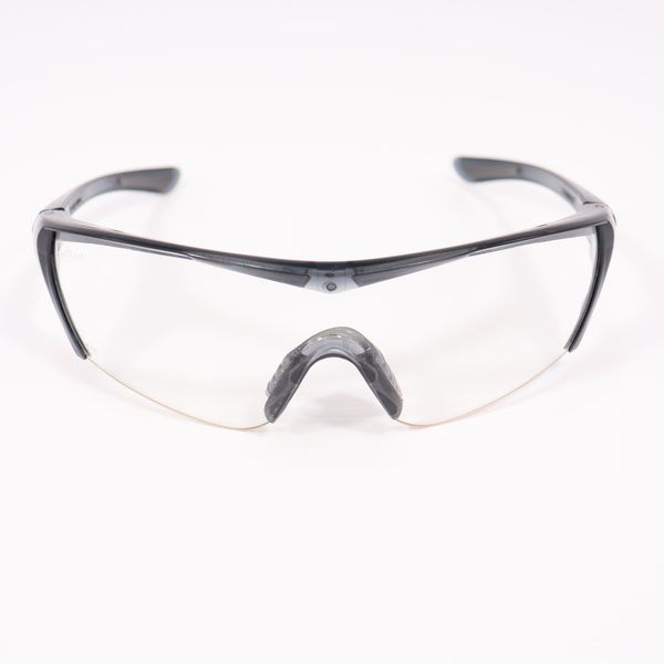 【中古即納】[MIL] bolle SAFETY(ボレーセーフティ) THUNDER セーフティグラス クリアレンズ(1654001JP)(20150223)