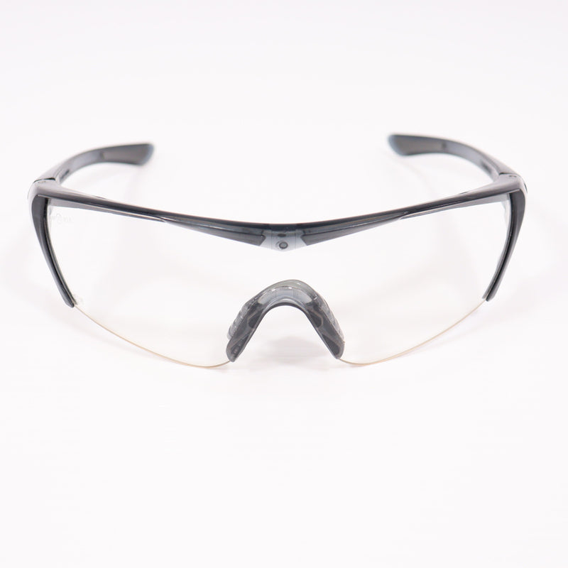 【中古即納】[MIL] bolle SAFETY(ボレーセーフティ) THUNDER セーフティグラス クリアレンズ(1654001JP)(20150223)