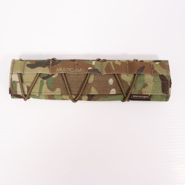 【中古即納】[MIL] EmersonGear(エマーソンギア) 22cm サプレッサーカバー MC(マルチカム)(em9330MC)(20150223)