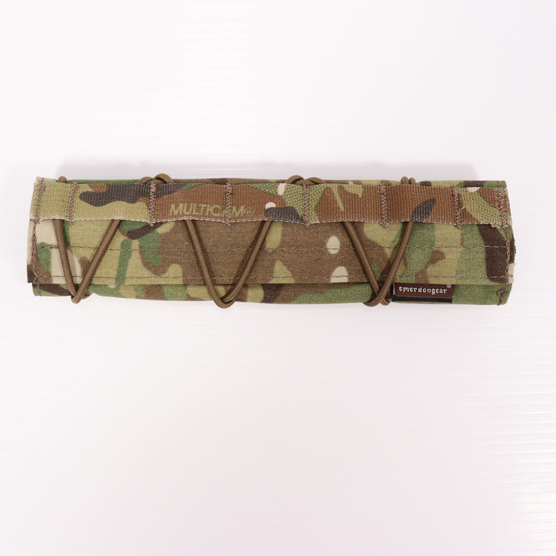 【中古即納】[MIL] EmersonGear(エマーソンギア) 22cm サプレッサーカバー MC(マルチカム)(em9330MC)(20150223)