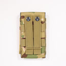 【中古即納】[MIL] ノーブランド スマートフォンポーチ MC(マルチカム)(20150223)