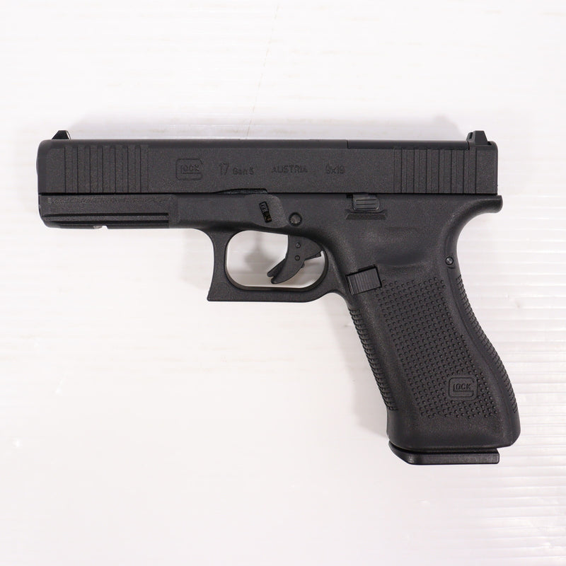【中古即納】[MIL] BATON airsoft(バトンエアソフト) CO2ガスブローバック GLOCK(グロック) G17 Gen5 MOS CO2GBB【JASG認定】(G17-GEN5-MOS) (18歳以上専用)(20240516)