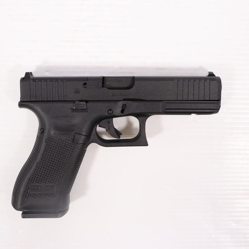 【中古即納】[MIL] BATON airsoft(バトンエアソフト) CO2ガスブローバック GLOCK(グロック) G17 Gen5 MOS CO2GBB【JASG認定】(G17-GEN5-MOS) (18歳以上専用)(20240516)