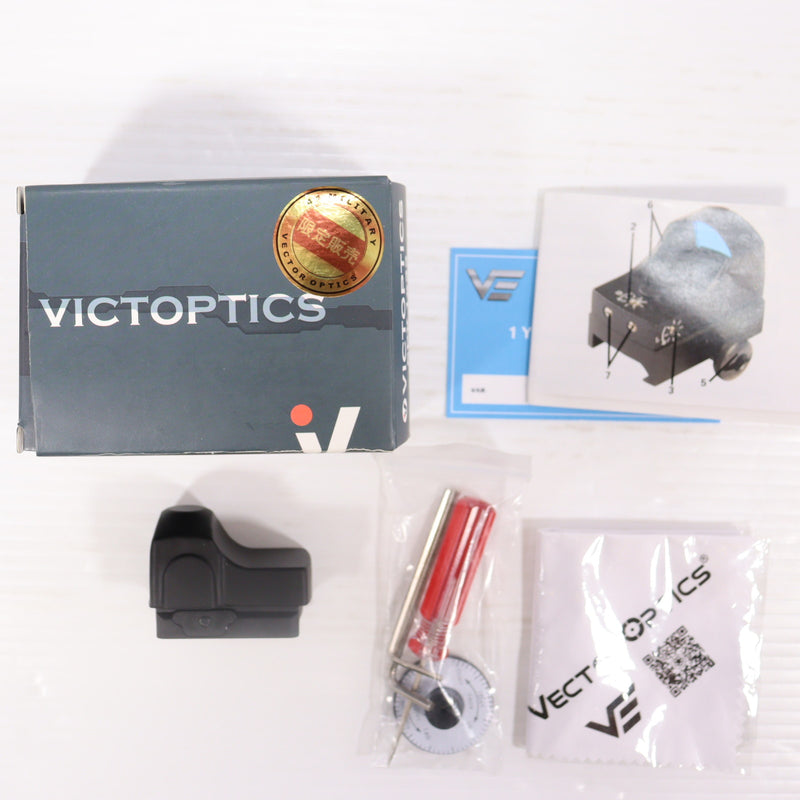 【中古即納】[MIL] VECTOR OPTICS(ベクターオプティクス) Victoptics(ビクトオプティクス) V3 1×17×22 ドットサイト(RDSL-16)(20150223)