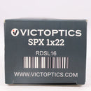【中古即納】[MIL] VECTOR OPTICS(ベクターオプティクス) Victoptics(ビクトオプティクス) V3 1×17×22 ドットサイト(RDSL-16)(20150223)