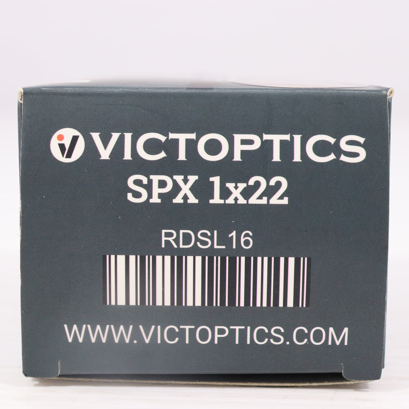 【中古即納】[MIL] VECTOR OPTICS(ベクターオプティクス) Victoptics(ビクトオプティクス) V3 1×17×22 ドットサイト(RDSL-16)(20150223)