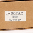 【中古即納】[MIL] SOTAC SUREFIREタイプ X300 LEDウェポンライト BK(ブラック/黒)(SD-001BK)(20150223)