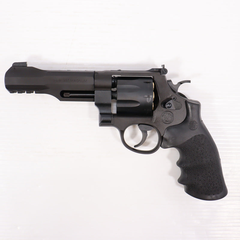 【中古即納】[MIL] タナカワークス ガスリボルバー S&W(スミスアンドウェッソン) M327 パフォーマンスセンター M&P R8 5インチ Ver.2 HW(ヘビーウェイト) (18歳以上専用)(20240420)