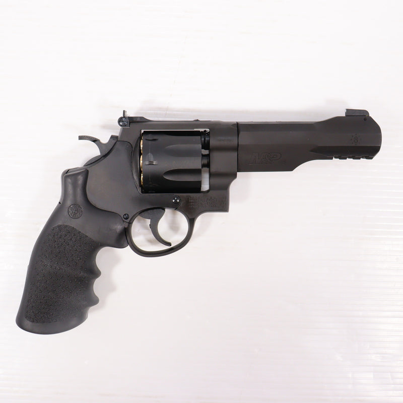 【中古即納】[MIL] タナカワークス ガスリボルバー S&W(スミスアンドウェッソン) M327 パフォーマンスセンター M&P R8 5インチ Ver.2 HW(ヘビーウェイト) (18歳以上専用)(20240420)