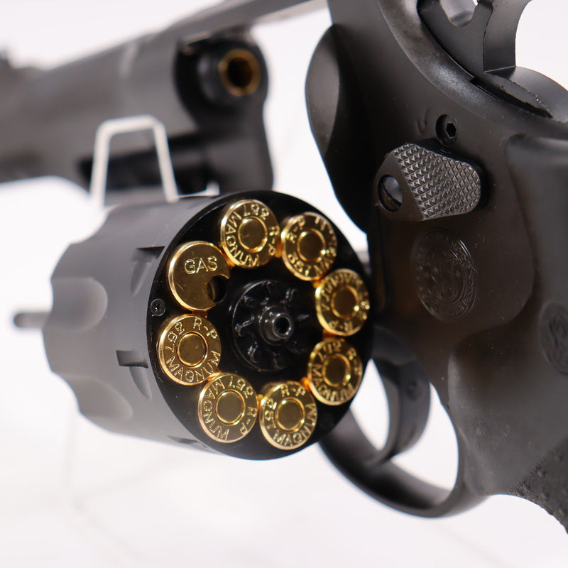 【中古即納】[MIL] タナカワークス ガスリボルバー S&W(スミスアンドウェッソン) M327 パフォーマンスセンター M&P R8 5インチ Ver.2 HW(ヘビーウェイト) (18歳以上専用)(20240420)