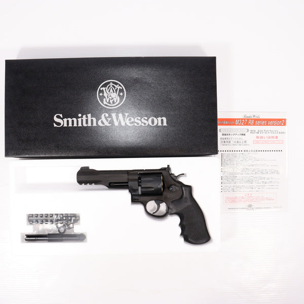 【中古即納】[MIL] タナカワークス ガスリボルバー S&W(スミスアンドウェッソン) M327 パフォーマンスセンター M&P R8 5インチ Ver.2 HW(ヘビーウェイト) (18歳以上専用)(20240420)