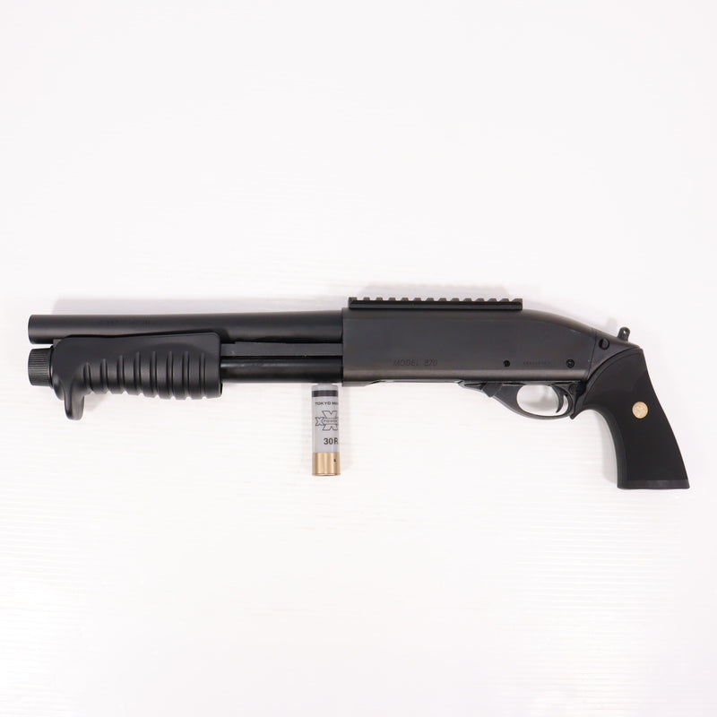 【中古即納】[MIL] 東京マルイ ガスガン M870ブリーチャー (18歳以上専用)(20140808)