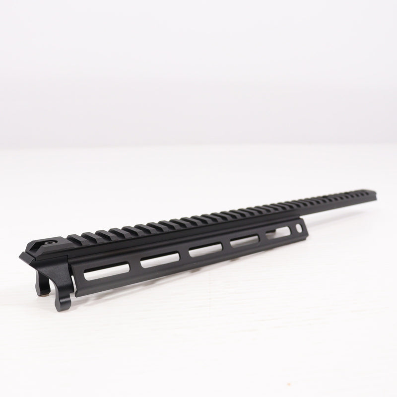 【中古即納】[MIL] LayLax(ライラクス) NITRO.Vo(ニトロヴォイス) M870 ブリーチャー トップレイル M-LOK(20201215)