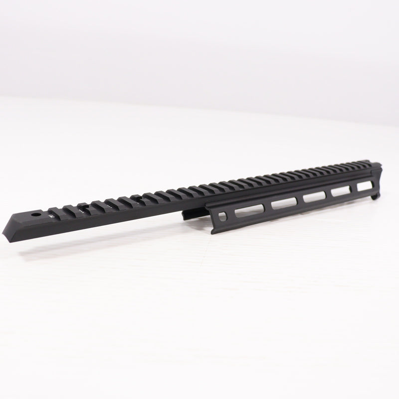 【中古即納】[MIL] LayLax(ライラクス) NITRO.Vo(ニトロヴォイス) M870 ブリーチャー トップレイル M-LOK(20201215)