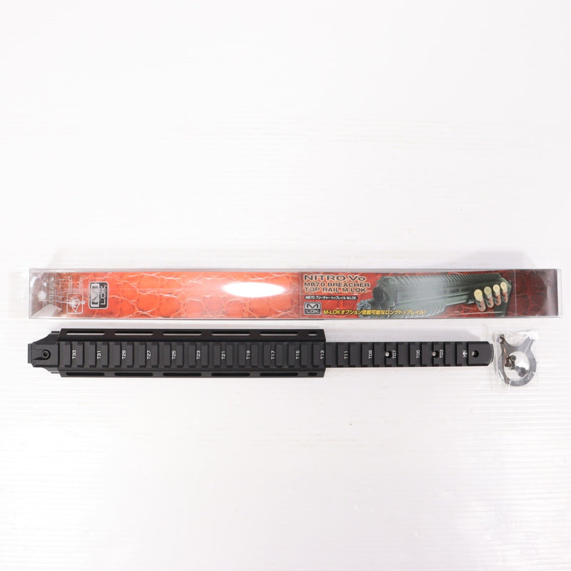 【中古即納】[MIL] LayLax(ライラクス) NITRO.Vo(ニトロヴォイス) M870 ブリーチャー トップレイル M-LOK(20201215)