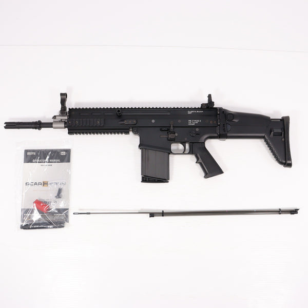 【中古即納】[MIL] 東京マルイ 次世代電動ガン スカーH ブラック (18歳以上専用)(20111231)