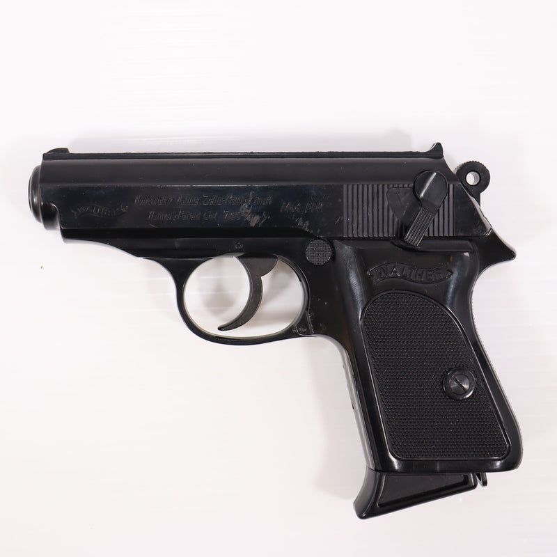 【中古即納】[MIL] REPLICA(レプリカ) 固定スライドガスガン ワルサーPPK (18歳以上専用)(20150223)