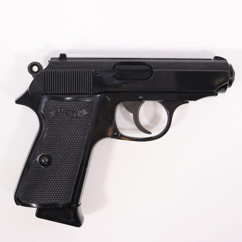 【中古即納】[MIL] マルゼン 固定スライドガスガン ワルサーPPK/S (ジャンク品) (18歳以上専用)(20150223)