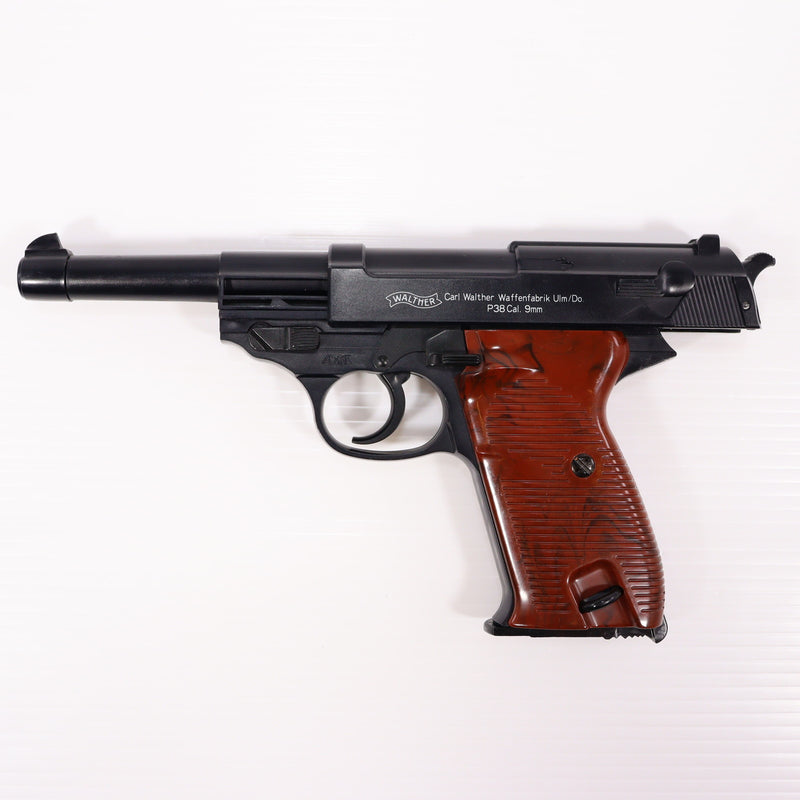 【中古即納】[MIL] ヨネザワ エアコッキングガン ワルサーP38 (18歳以上専用)(20150223)