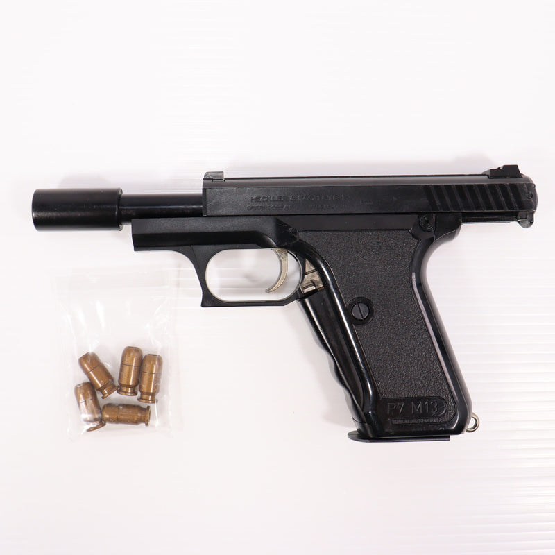【中古即納】[MIL] マルゼン エアコッキングガン H&K(ヘッケラーアンドコッホ) P7M13 (18歳以上専用)(20150223)