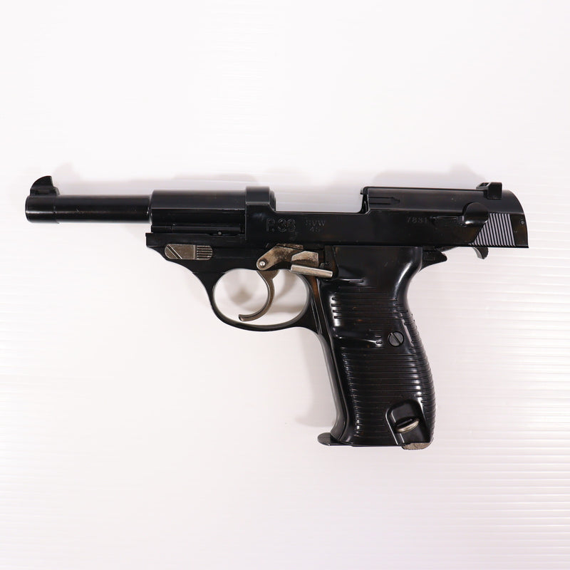 【中古即納】[MIL] マルゼン エアコッキングガン ワルサーP38 (ジャンク品) (18歳以上専用)(20150223)
