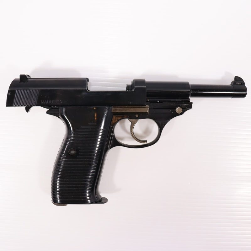 【中古即納】[MIL] マルゼン エアコッキングガン ワルサーP38 (ジャンク品) (18歳以上専用)(20150223)