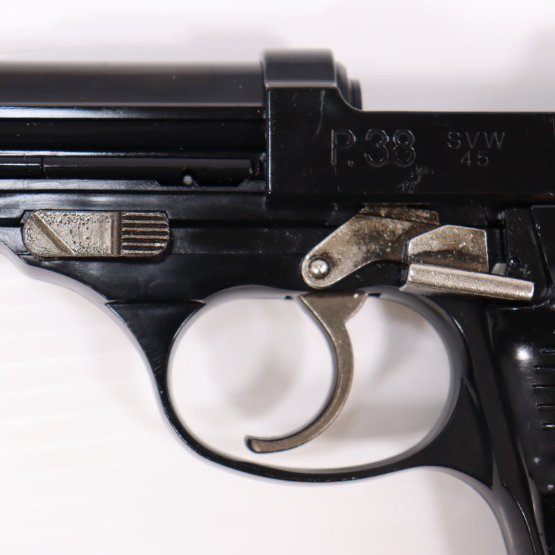 【中古即納】[MIL] マルゼン エアコッキングガン ワルサーP38 (ジャンク品) (18歳以上専用)(20150223)