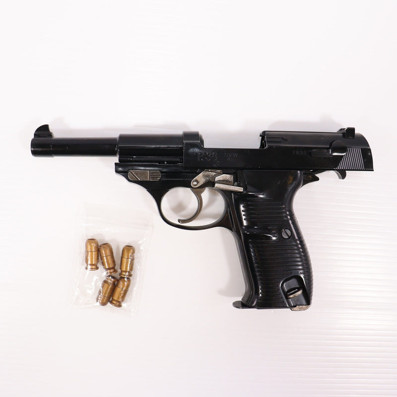 【中古即納】[MIL] マルゼン エアコッキングガン ワルサーP38 (ジャンク品) (18歳以上専用)(20150223)