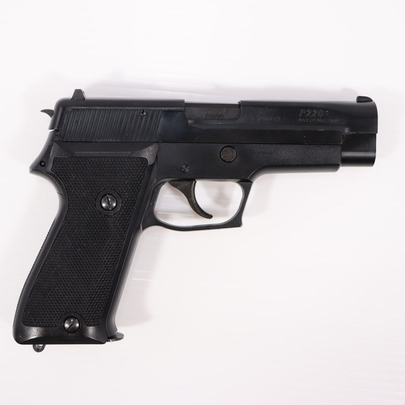 【中古即納】[MIL] MGC 発火モデルガン シグザウエル P220 ABS (18歳以上専用)(20150223)