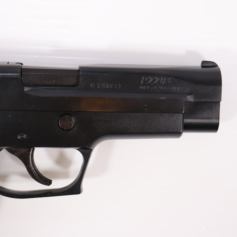 【中古即納】[MIL] MGC 発火モデルガン シグザウエル P220 ABS (18歳以上専用)(20150223)