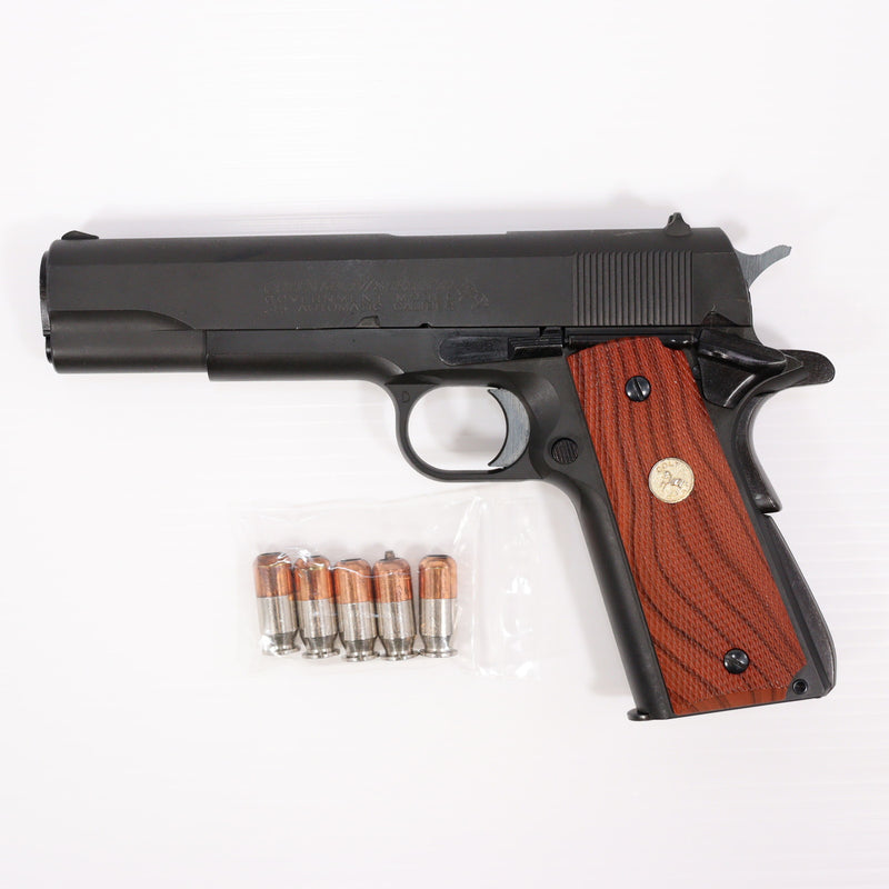 【中古即納】[MIL] MGC 発火モデルガン コルトガバメント マークIV シリーズ'70 HW(ヘビーウェイト) (18歳以上専用)(20150223)