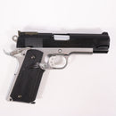 【中古即納】[MIL] MGC 発火モデルガン コルト コンバットコマンダー シルバーフレーム ABS (18歳以上専用)(20150223)