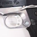 【中古即納】[MIL] MGC 発火モデルガン コルト コンバットコマンダー シルバーフレーム ABS (18歳以上専用)(20150223)