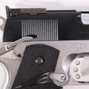 【中古即納】[MIL] MGC 発火モデルガン コルト コンバットコマンダー シルバーフレーム ABS (18歳以上専用)(20150223)