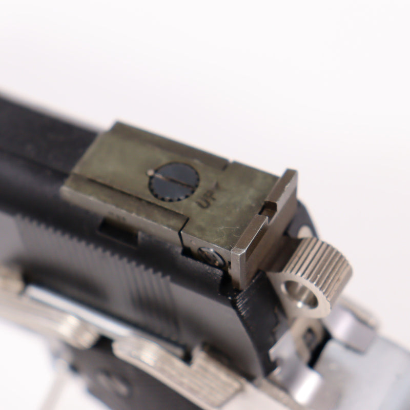 【中古即納】[MIL] MGC 発火モデルガン コルト コンバットコマンダー シルバーフレーム ABS (18歳以上専用)(20150223)