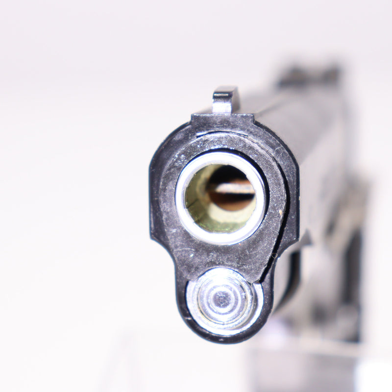 【中古即納】[MIL] MGC 発火モデルガン コルト コンバットコマンダー シルバーフレーム ABS (18歳以上専用)(20150223)