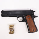 【中古即納】[MIL] MGC 発火モデルガン コルトガバメント マークIV シリーズ'70 ステンレスモデル ABS (18歳以上専用)(20150223)