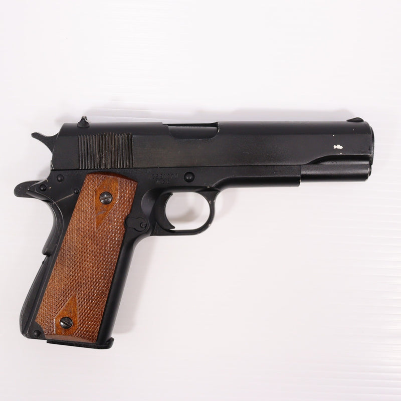 【中古即納】[MIL] MGC 発火モデルガン コルトガバメント マークIV シリーズ'70 ステンレスモデル ABS (18歳以上専用)(20150223)