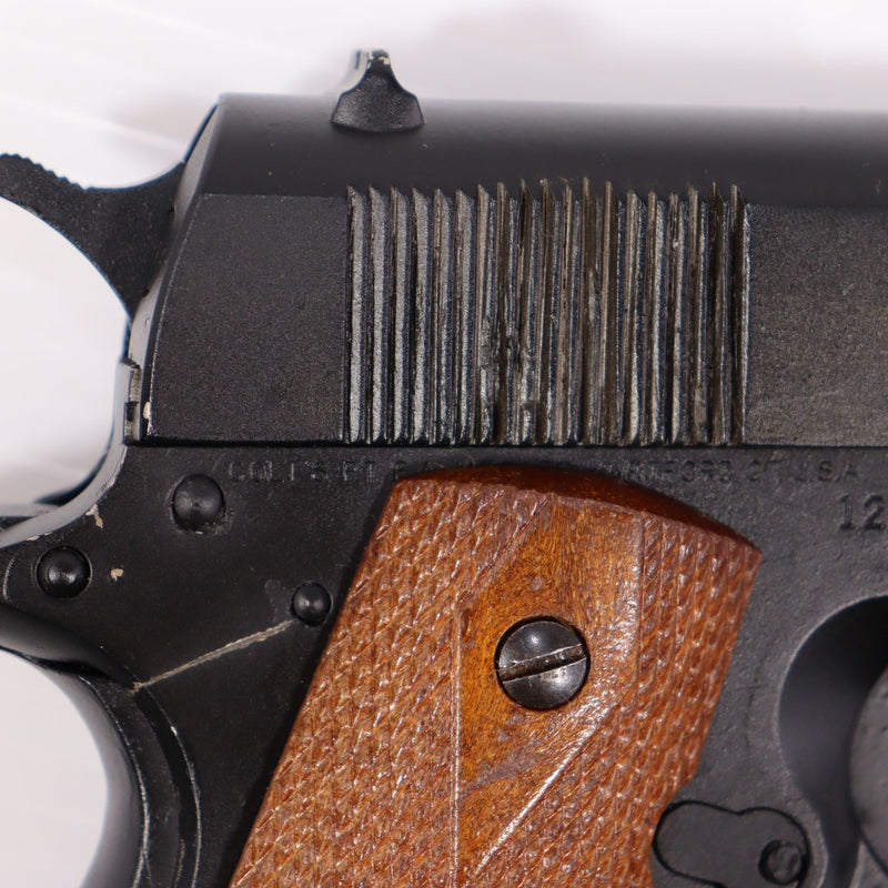 【中古即納】[MIL] MGC 発火モデルガン コルトガバメント マークIV シリーズ'70 ステンレスモデル ABS (18歳以上専用)(20150223)