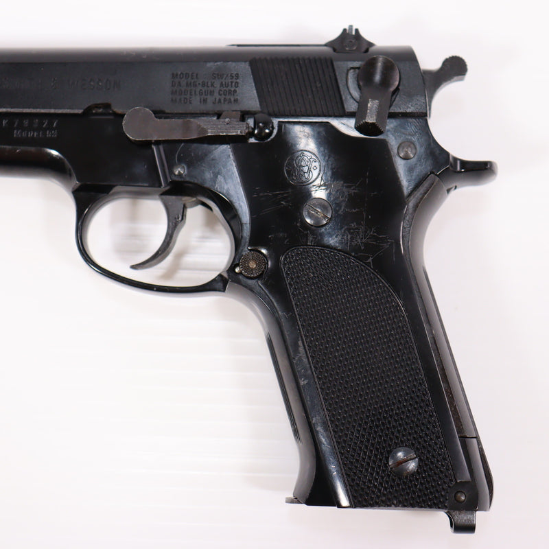 【中古即納】[MIL] MGC 発火モデルガン S&W(スミスアンドウェッソン) M59 ABS (18歳以上専用)(20150223)