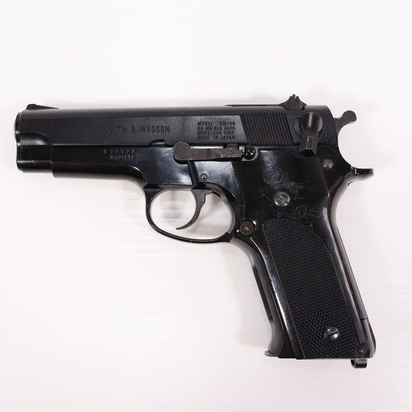 【中古即納】[MIL] MGC 発火モデルガン S&W(スミスアンドウェッソン) M59 ABS (18歳以上専用)(20150223)